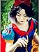 Womens Costume Halloween Party Cosplay Emulation Scalp Full Head Wig (Black SnowWhite-ZU16903)