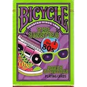  NEW BICYCLE PARTY STARTERS TRIVIA & PLAYING CARDS 80S EDITION 2 DECKS