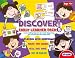 Frank Discover Early Learner Pack 5, Multi Color RS.281.00