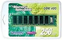 256Mb DESKTOP MEMORY DDR400 DIMM