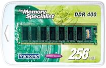 256Mb DESKTOP MEMORY DDR400 DIMM