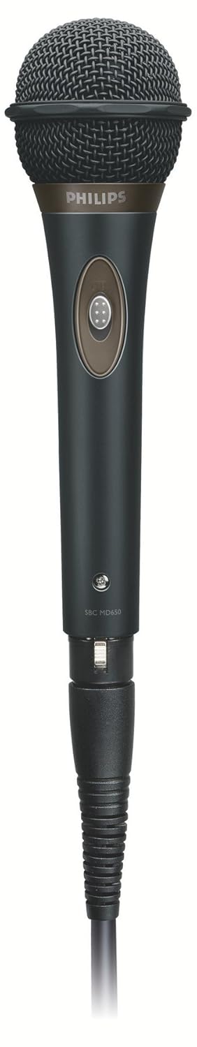 Philips Corded Microphone ( Sbcmd650)