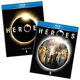 Heroes Seasons 1 and 2 Blu-Ray Set