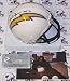 Charlie Joiner Autographed/Hand Signed San Diego Chargers White Mini Helmet with HOF 96 Inscription