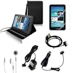 CrazyOnDigital Black Stand Leather Ca...