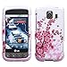 Protector Phone Cover Case for LG Optimus S / Optimus U LS670 - Spring Flowers