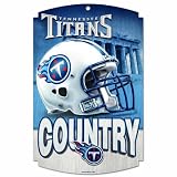 Tennessee Titans Wood Signs