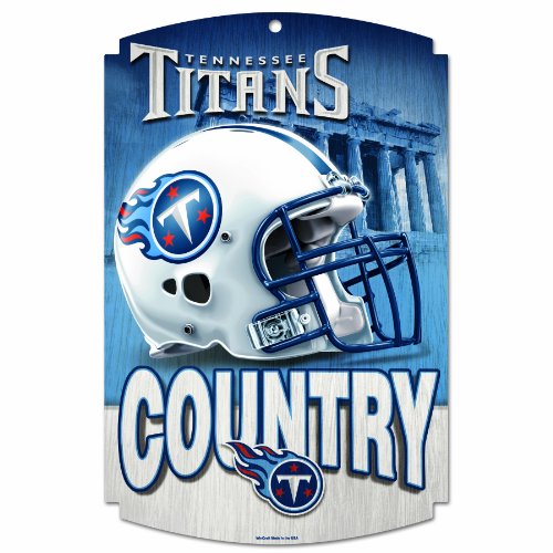 Tennessee Titans Wood Signs