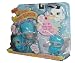 Bratz Lil Angels Secret Surprise Numbered Collector Series 3 Pack Set with 1 Bratz Lil Angelz Baby (# 657) and 2 Pets (# 664 and # 671) in Blue Color Wrap