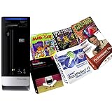 Hewlett Packard Pavilion Slimline Desktop Computer Bundle - S3020N