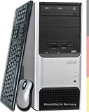 VCM Uranos 1 Desktop-PC (AMD Athlon II X2 250 3GHz, 2GB RAM, 500GB HDD, ATI Radeon, DVD)