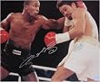 Sugar Ray Leonard & Roberto Duran - Dual Signed 16X20 Photo - Boxing - Authentic Autographed