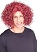 Loud Mouth Red Top Wig (Carrot Top) Halloween Acc (B706)