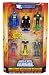 Search : DC Universe Year 2008 Justice League Unlimited 6 Pack 3 Inch Tall Figure - HEROES OF THE JUSTICE LEAGUE - Batman, Superman Prime, Green Lantern, The Atom, Dr. Fate and Green Arrow (P9288)