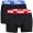 red / blue