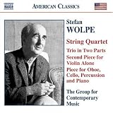 Stefan Wolpe: Chamber Music