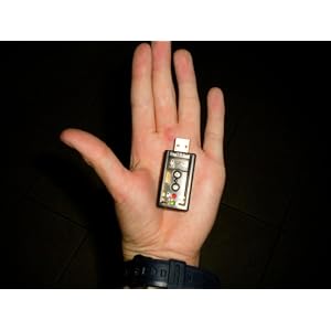 7.1 Channel USB External Sound Card Audio Adapter