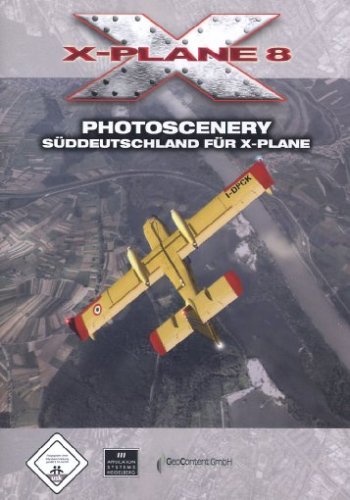 X-Plane Photoscenery S�ddeutschland