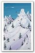 Backcountry by Steven Valiere 34"x20" Art Print Poster