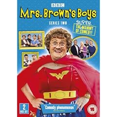 Mrs Brown's Boys - Series 2 [DVD]