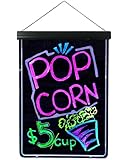 LED Writing Board Flashing Advertising Message Board menu sign/open sign for retail store signs