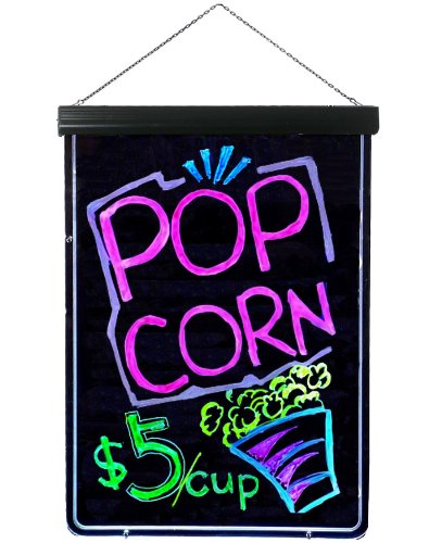 LED Writing Board Flashing Advertising Message Board menu sign/open sign for retail store signs