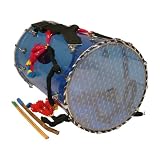 Dhol, Acrylic, Blue