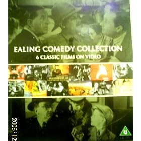 EALING COMEDY 6 VIDEO COLLECTION BOX SET
