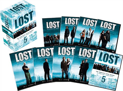 LOST シーズン5 COMPLETE BOX [DVD]