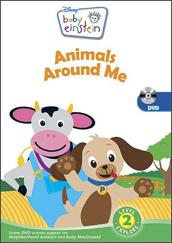 Cover art for Animals Around Me Cover art for Animals Around Me