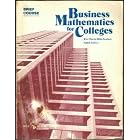 Business Math for Colleges by  Louis A. Rice, James A. Deitz, and F. Blair Mayne