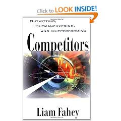 Competitors: Outwitting, Outmanouvering and Outperforming
