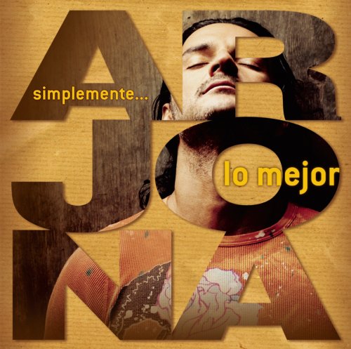 Ricardo Arjona Simplemente Lo Mejor cd cover