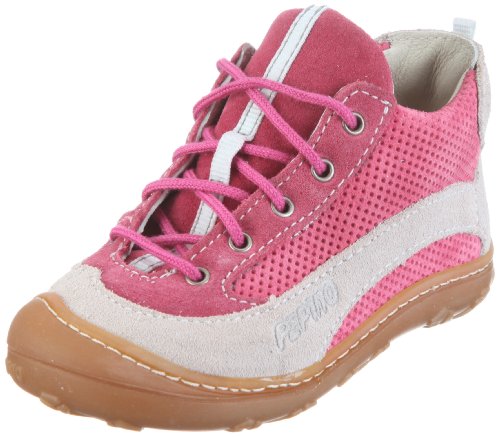 Ricosta Marti (M) 12224, Unisex - Kinder Lauflernschuhe, Pink (raspberry 324), EU 19