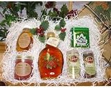 Seasons Greetings Honey & Maple Syrup Gift Box