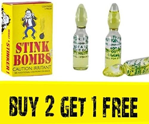 3 Stink Bombs ( BUY 2 BOXES GET 1 BOX FREE ), Stud Undies Stud Underwear Funny, Toys &amp; Games Activities &amp; Amusements