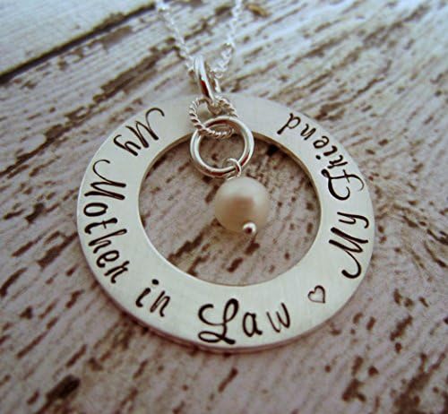 Sterling Silver Mother-in-Law Necklace