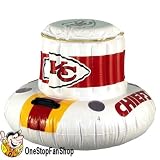 Kansas City Chiefs New Inflatable Floating Pool Cooler