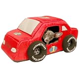 HomeTeam Pets Race Car Pet Bed