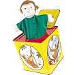 CURIOUS GEORGE JACK IN THE BOX BY SCHYLLING