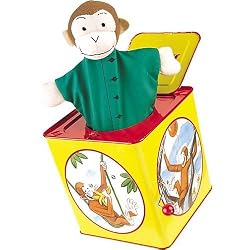 CURIOUS GEORGE JACK IN THE BOX BY SCHYLLING