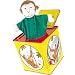 CURIOUS GEORGE JACK IN THE BOX BY SCHYLLING
