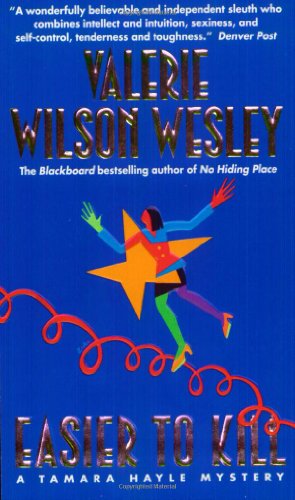 easier to kill a tamara hayle mystery