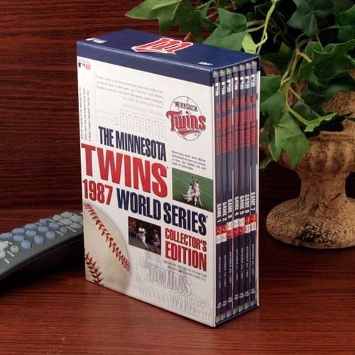 A&E Video Minnesota Twins: 1987 World Series Collector's Edition DVD Set