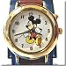 Walt Disney MICKEY MOUSE Ladies Musical Watch W9B46