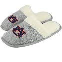 Auburn Tigers Ladies Gray Sweater Slippers