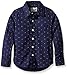 The Children's Place Big Boys' Long Sleeve Dobby Printed Woven