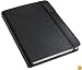 Amazon Kindle Black Leather Cover w/ strap (Fits 6