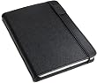 Amazon Kindle Black Leather Cover w/ strap (Fits 6 Display, Latest Generation Kindle)