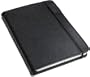 Amazon Kindle Black Leather Cover w/ Strap (Fits 6" Display, Latest Generation Kindle)